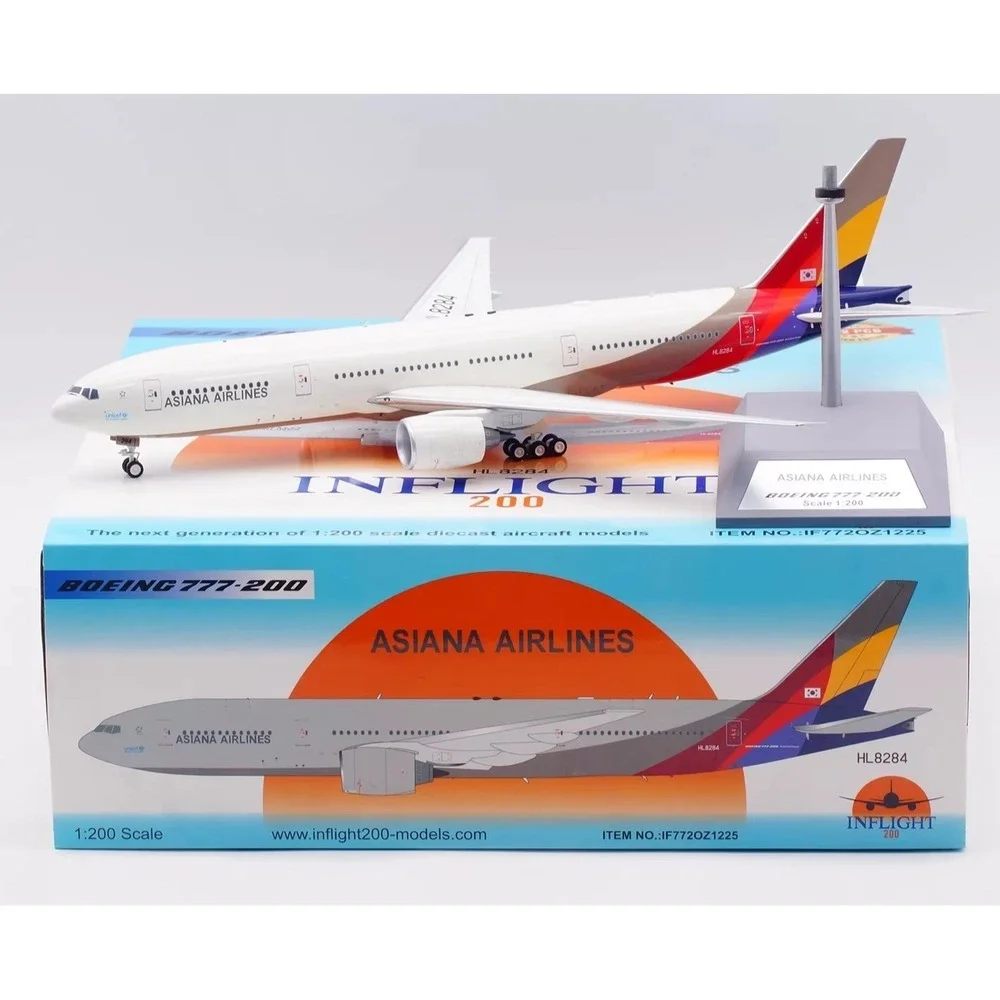 INFLIGHT/ASIANA AIRLINES/B777-200/HL8284/IF772OZ1225/1:200/NEW/MSASB7062326